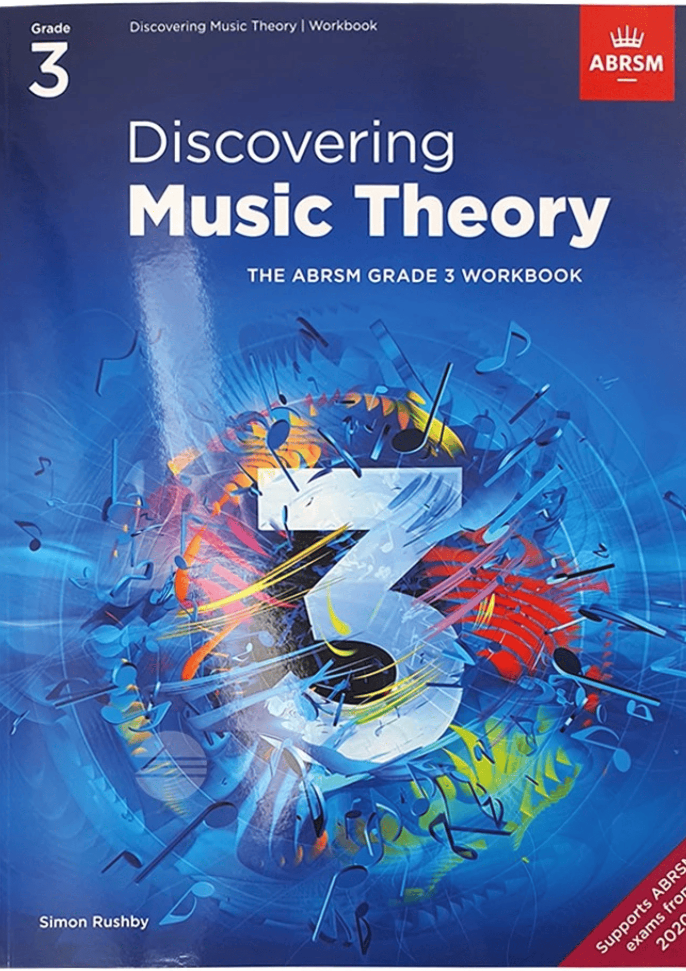 ABRSM Discovering Music Theory Workbook Grade 1, Grade 2, Grade 3, Grade 4, Grade 5