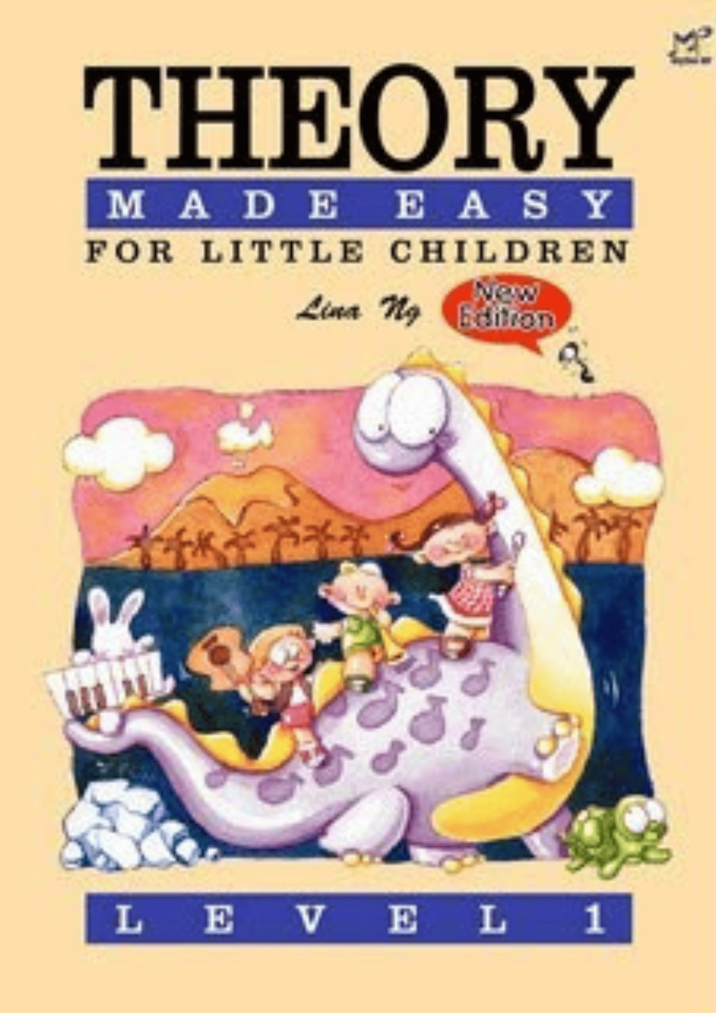 Theory Made Easy for Little Children Level 1, Level 2 & My First, Second, Third Theory Book Rhythm MP