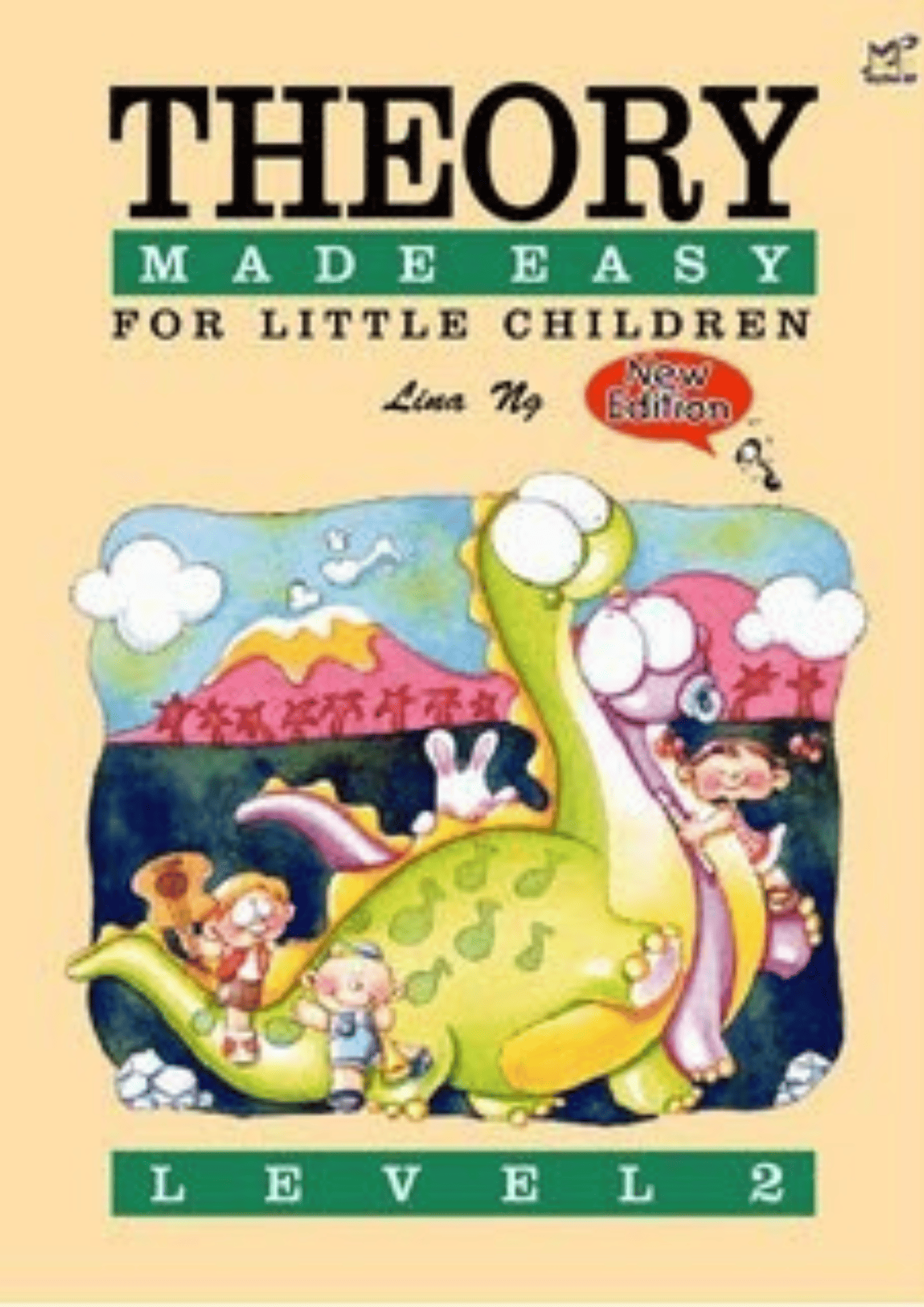 Theory Made Easy for Little Children Level 1, Level 2 & My First, Second, Third Theory Book Rhythm MP