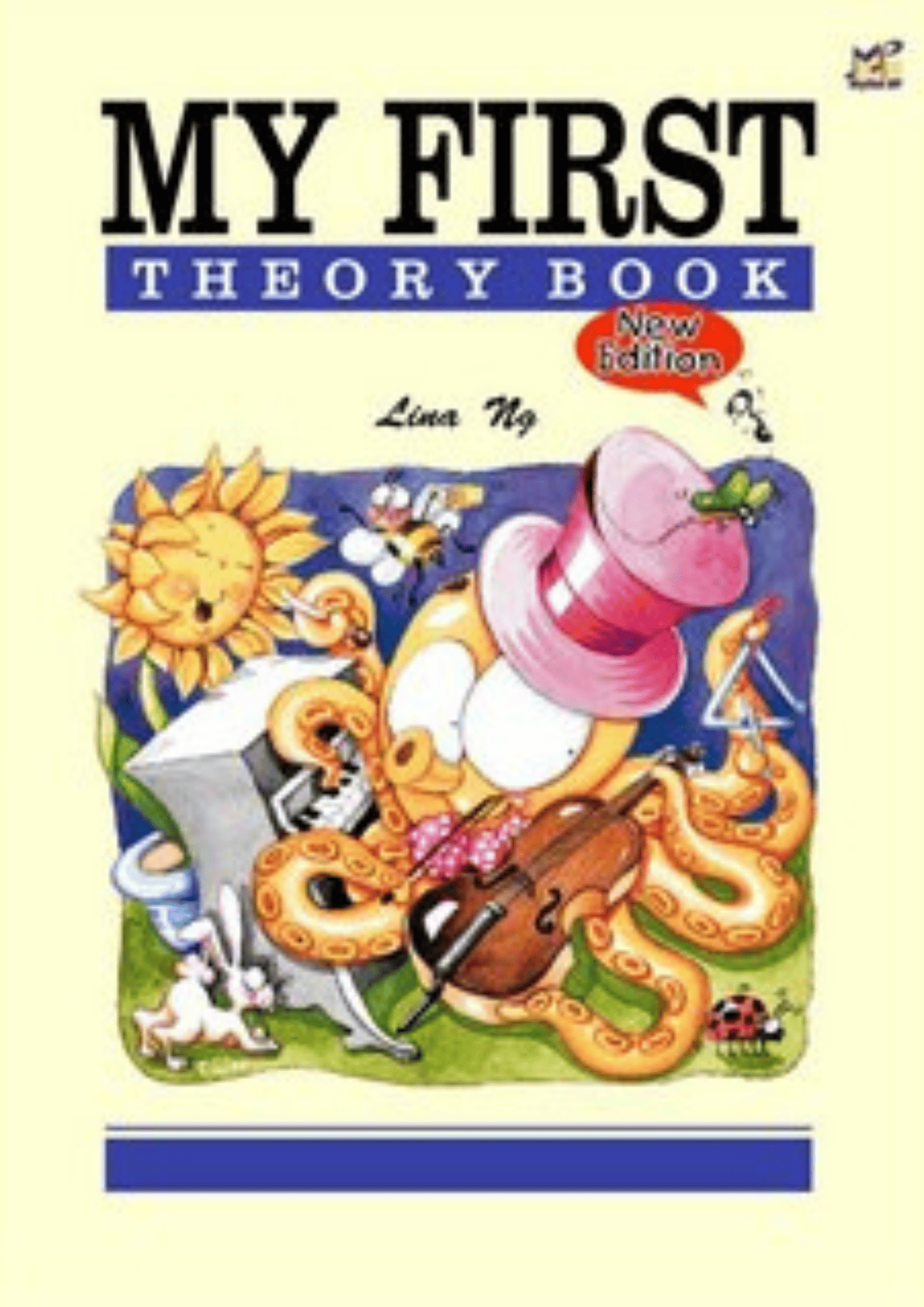 Theory Made Easy for Little Children Level 1, Level 2 & My First, Second, Third Theory Book Rhythm MP