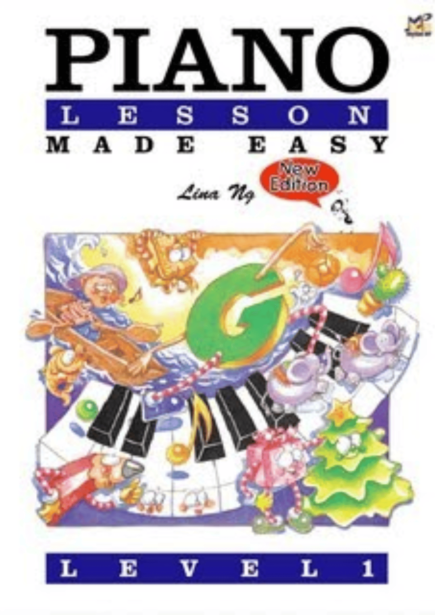 Piano Lesson Made Easy Level 1, Level 2, Level 3 Rhythm MP