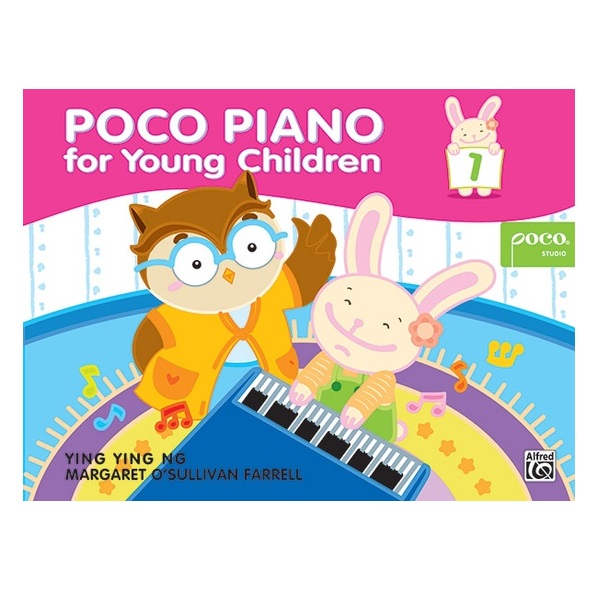 Poco Piano for Young Children Book 1, Book 2, Book 3, Book 4
