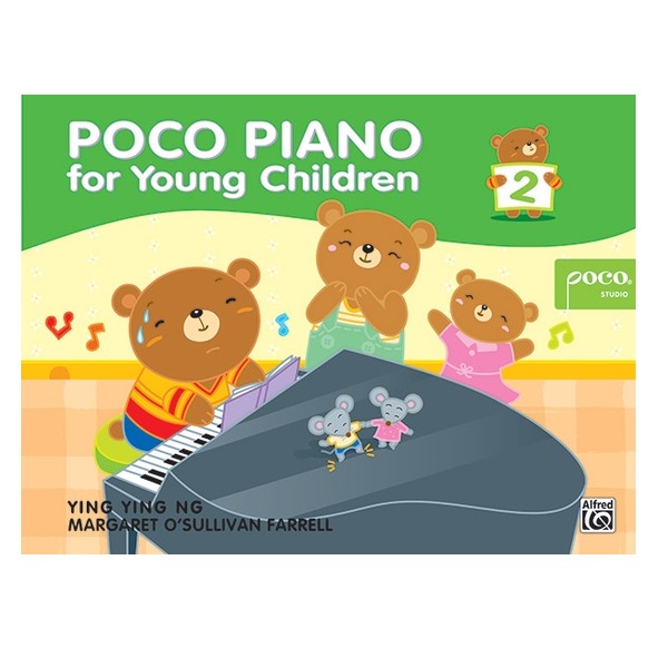 Poco Piano for Young Children Book 1, Book 2, Book 3, Book 4