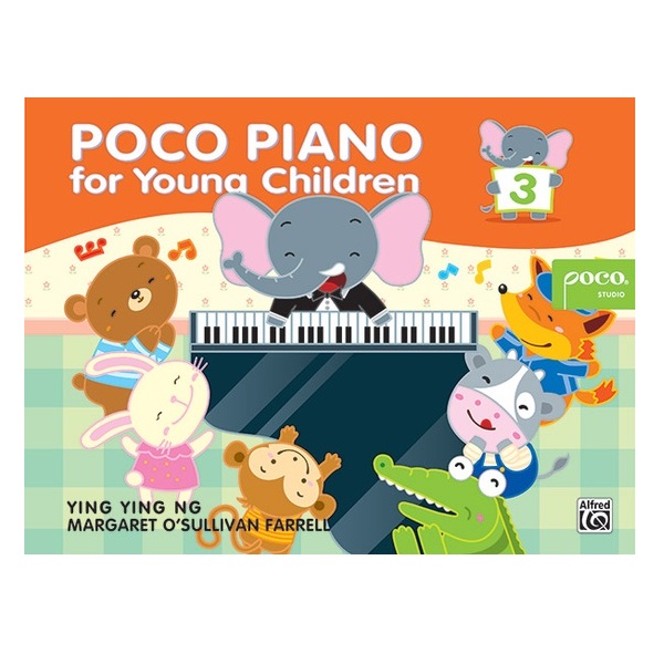 Poco Piano for Young Children Book 1, Book 2, Book 3, Book 4