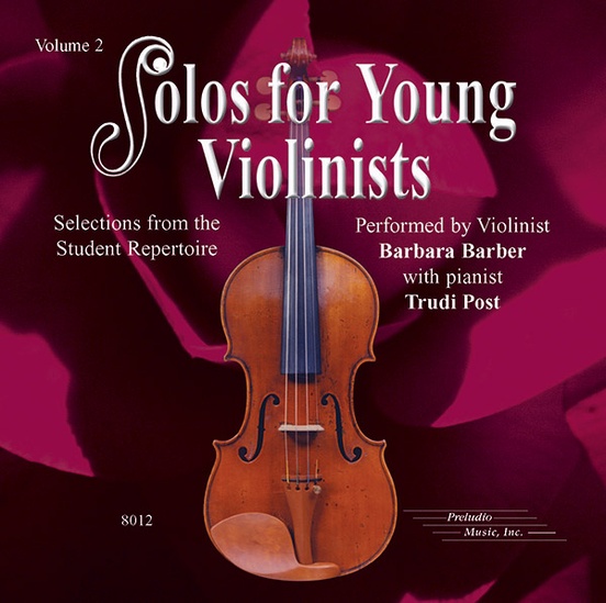 Solos for Young Violinists Violin Part and Piano Acc., Volume 2 Alfred Music