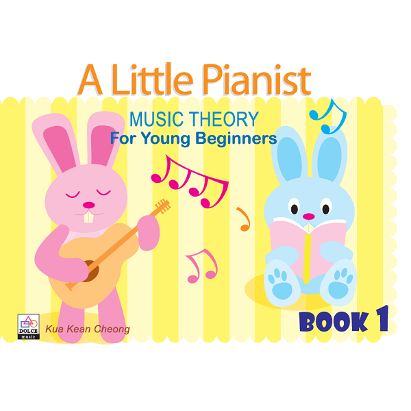 A Little Pianist – Music Theory For Young Beginners Book 1, Book 2, Book 3, Book 4