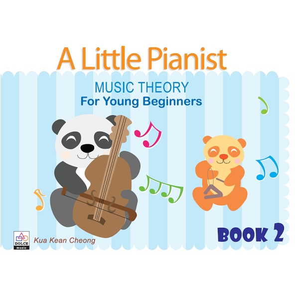 A Little Pianist – Music Theory For Young Beginners Book 1, Book 2, Book 3, Book 4