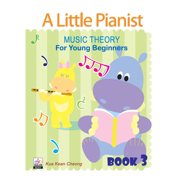 A Little Pianist – Music Theory For Young Beginners Book 1, Book 2, Book 3, Book 4