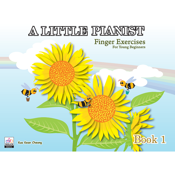 A Little Pianist – Finger Exercises For Young Beginners Book 1, Book 2, Book 3, Book 4