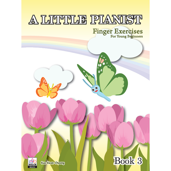 A Little Pianist – Finger Exercises For Young Beginners Book 1, Book 2, Book 3, Book 4