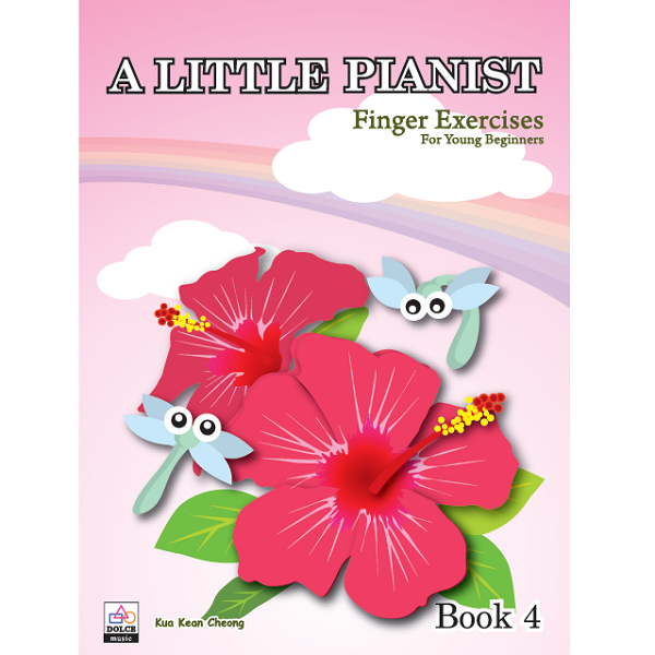 A Little Pianist – Finger Exercises For Young Beginners Book 1, Book 2, Book 3, Book 4