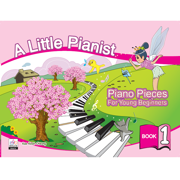 A Little Pianist – Piano Pieces For Young Beginners Book 1, Book 2, Book 3, Book 4