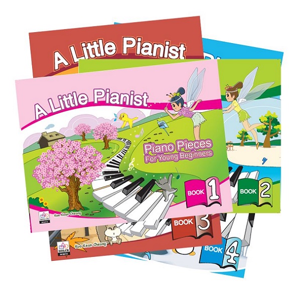 A Little Pianist – Piano Pieces For Young Beginners Book 1, Book 2, Book 3, Book 4