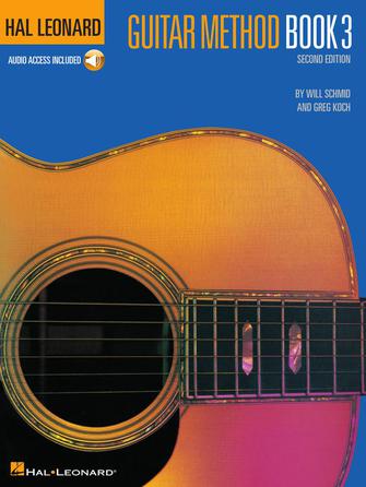 Hal Leonard Guitar Method Book 1, Book 2, Book 3 – Second Edition
