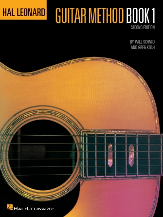 Hal Leonard Guitar Method Book 1, Book 2, Book 3 – Second Edition