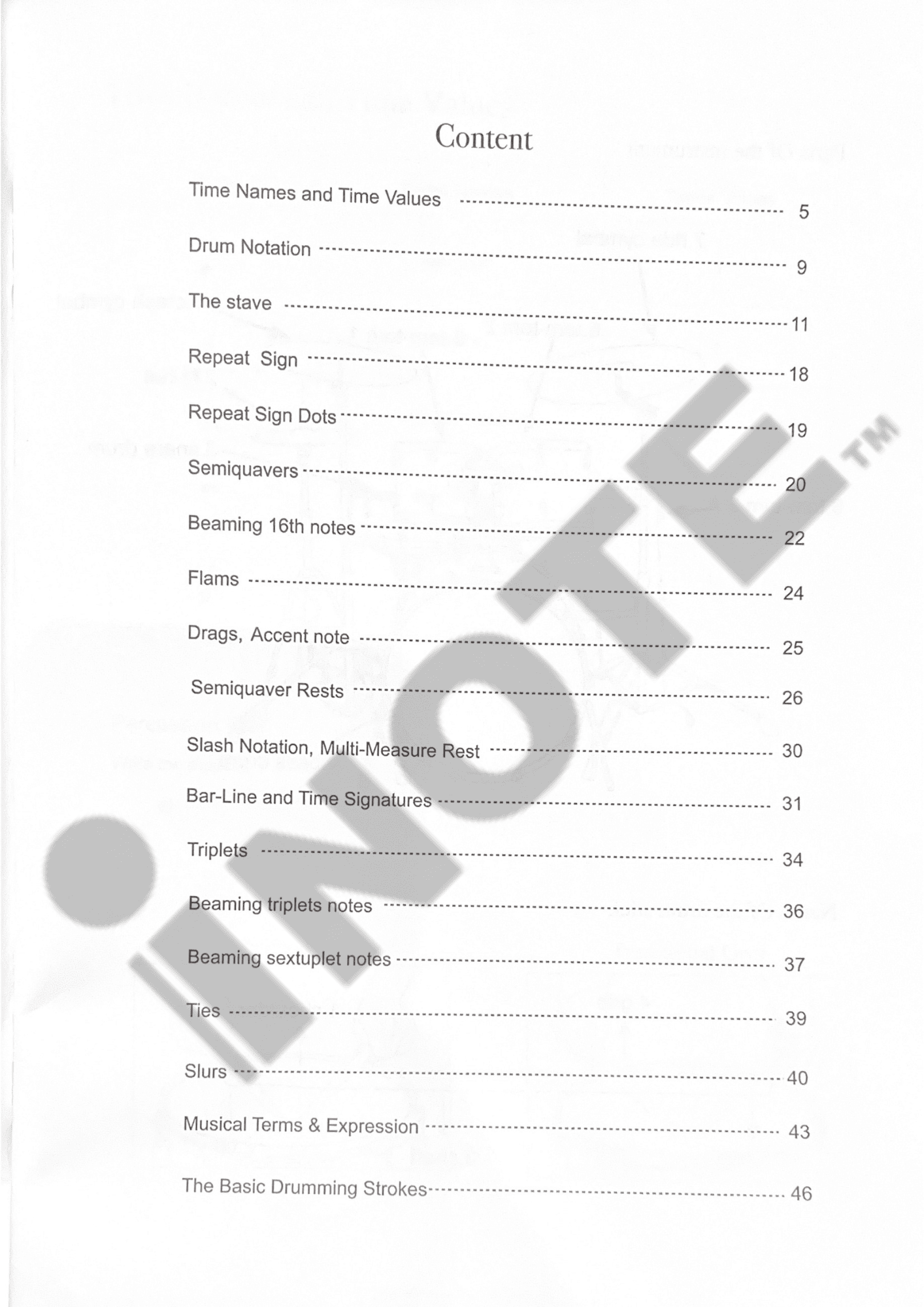 The Fundamental's Drum Theory: Understand Drum Notation Dynamic Publishing