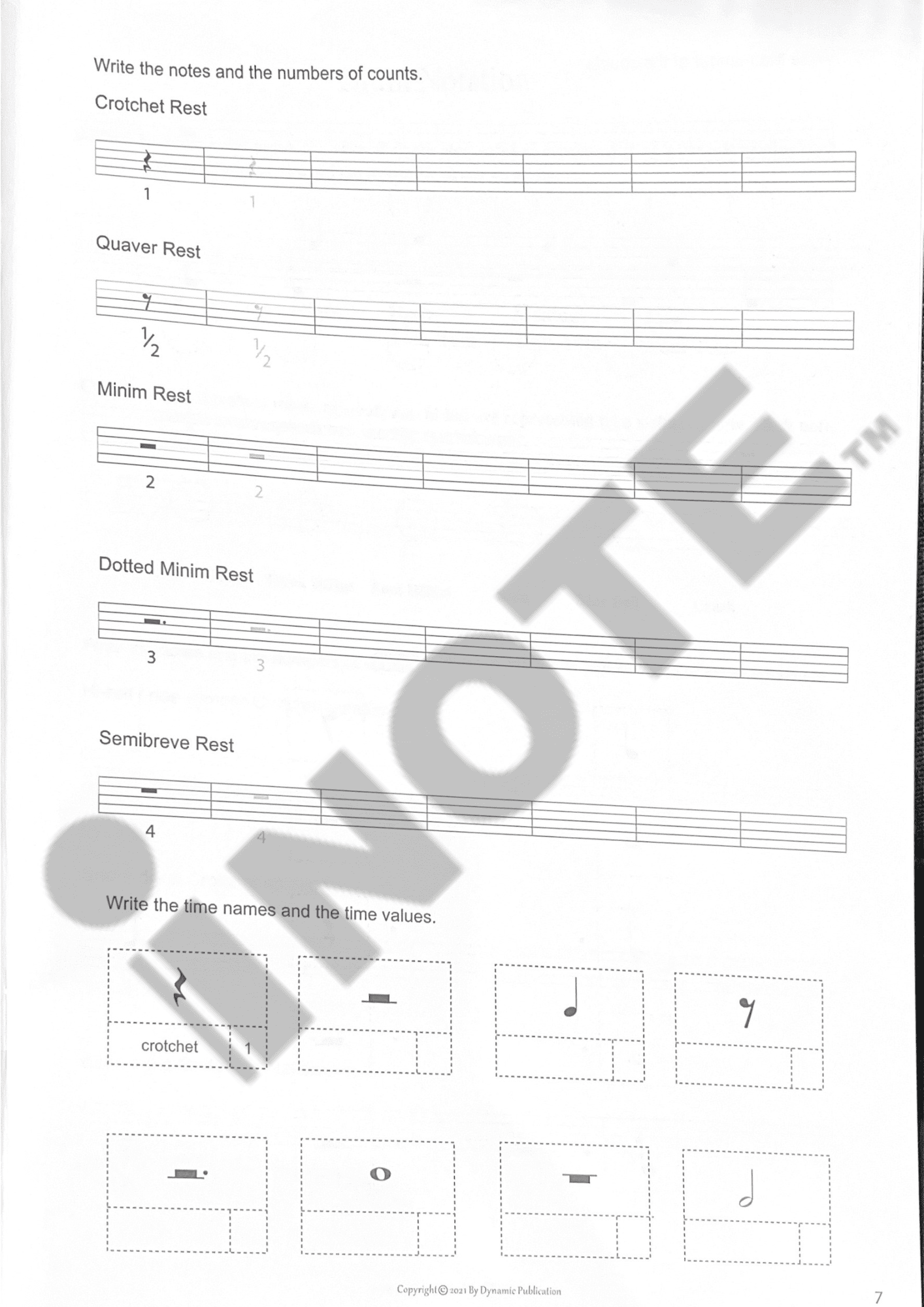 The Fundamental's Drum Theory: Understand Drum Notation Dynamic Publishing