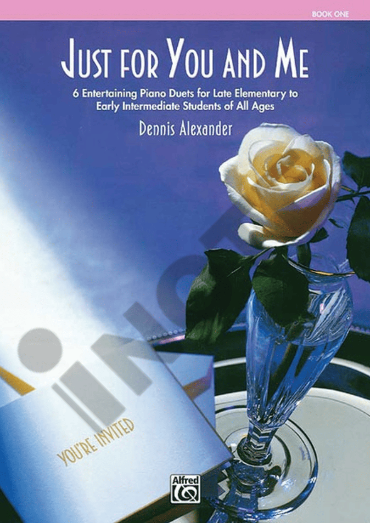 Just for You & Me, Book 1: 6 Entertaining Piano Duets for Late Elementary to Early Intermediate Students of All Ages