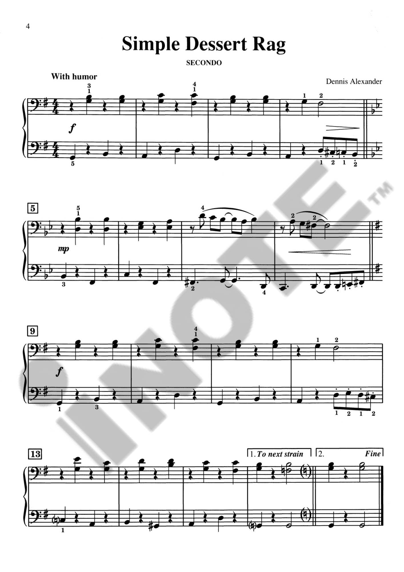 Just for You & Me, Book 1: 6 Entertaining Piano Duets for Late Elementary to Early Intermediate Students of All Ages