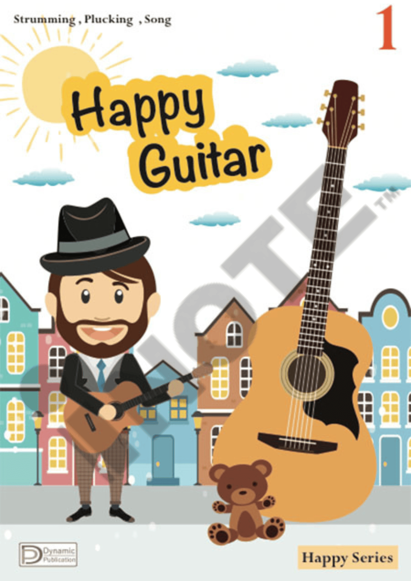 Happy Guitar Book 1, Book 2 Dynamic Publication