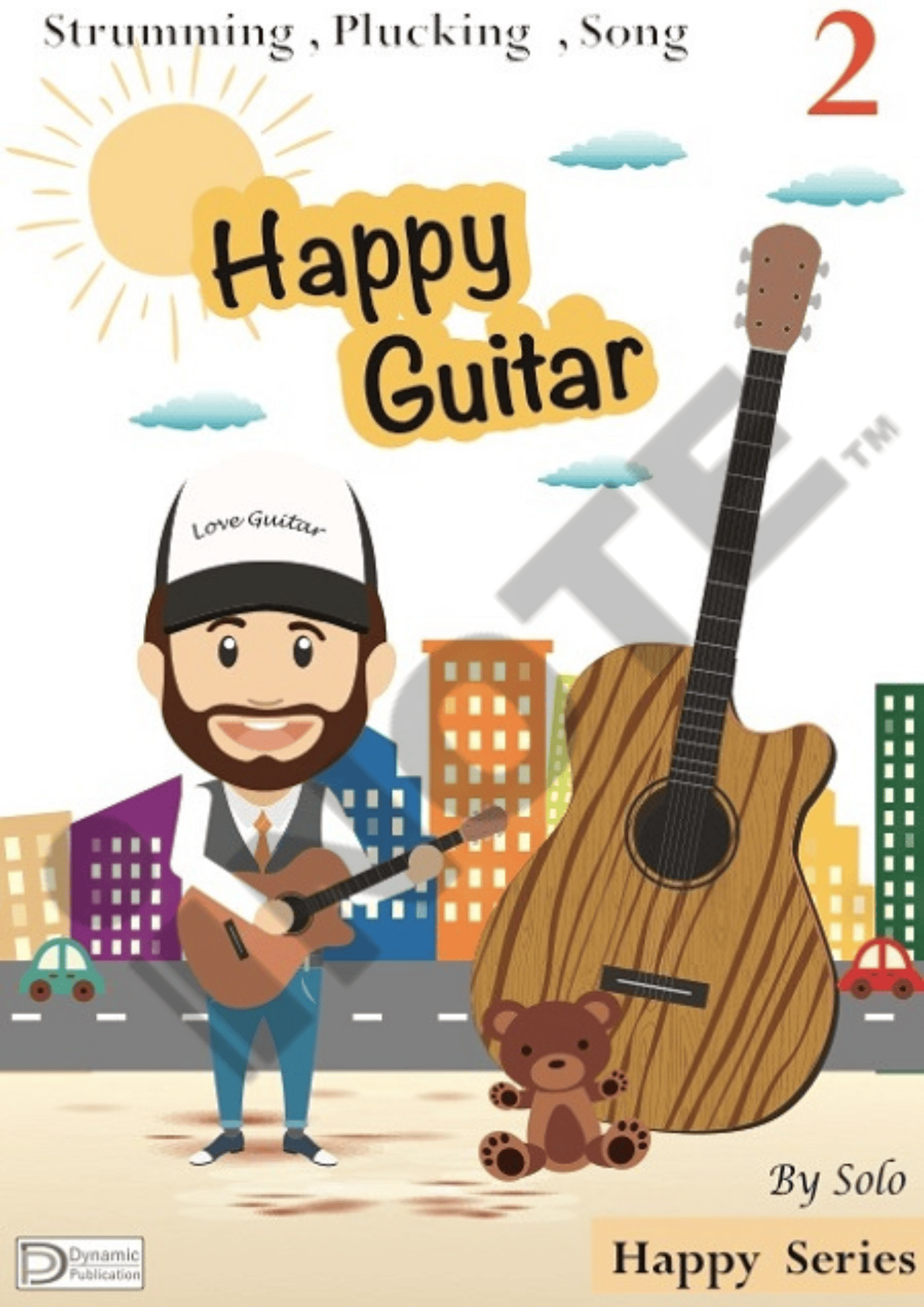 Happy Guitar Book 1, Book 2 Dynamic Publication