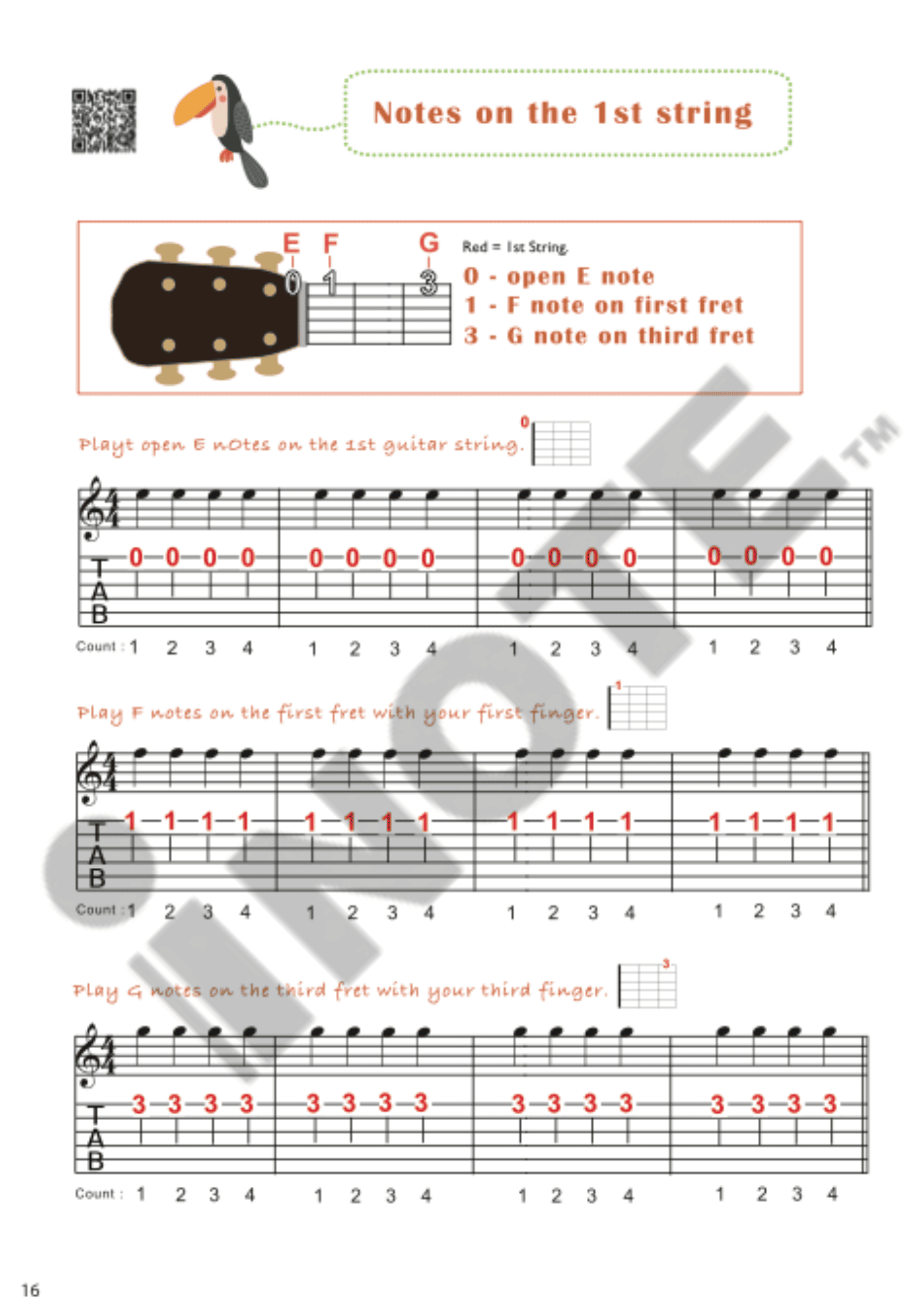 Happy Guitar Book 1, Book 2 Dynamic Publication