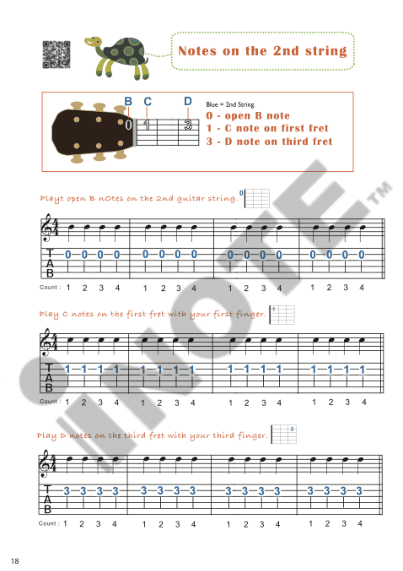 Happy Guitar Book 1, Book 2 Dynamic Publication