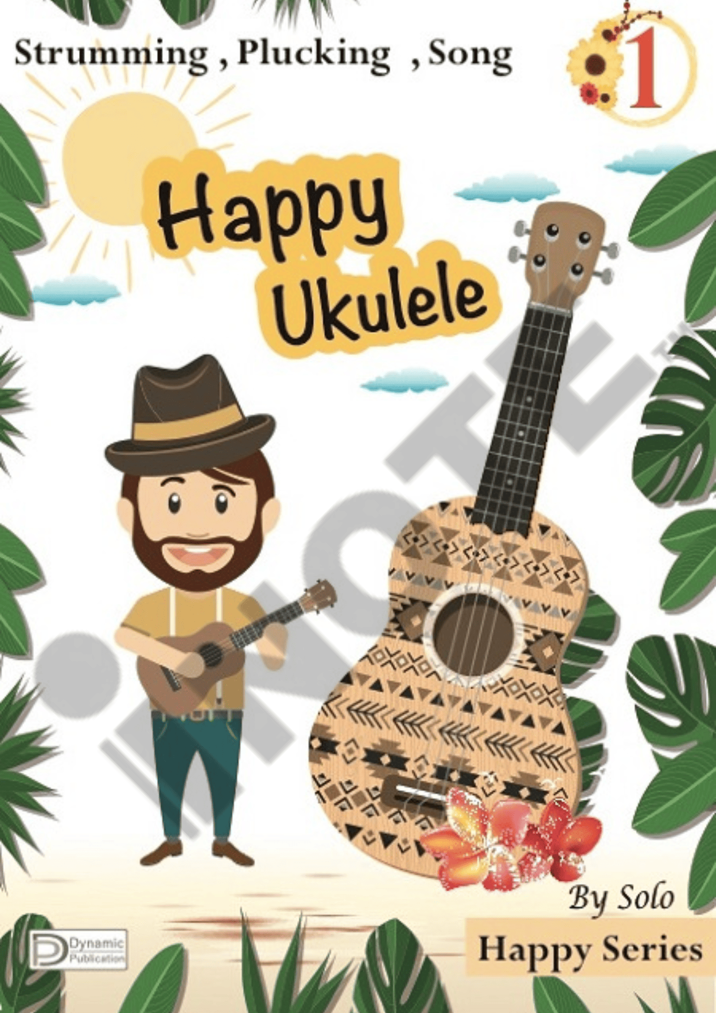 Happy Ukulele Book 1, Book 2 Dynamic Publication
