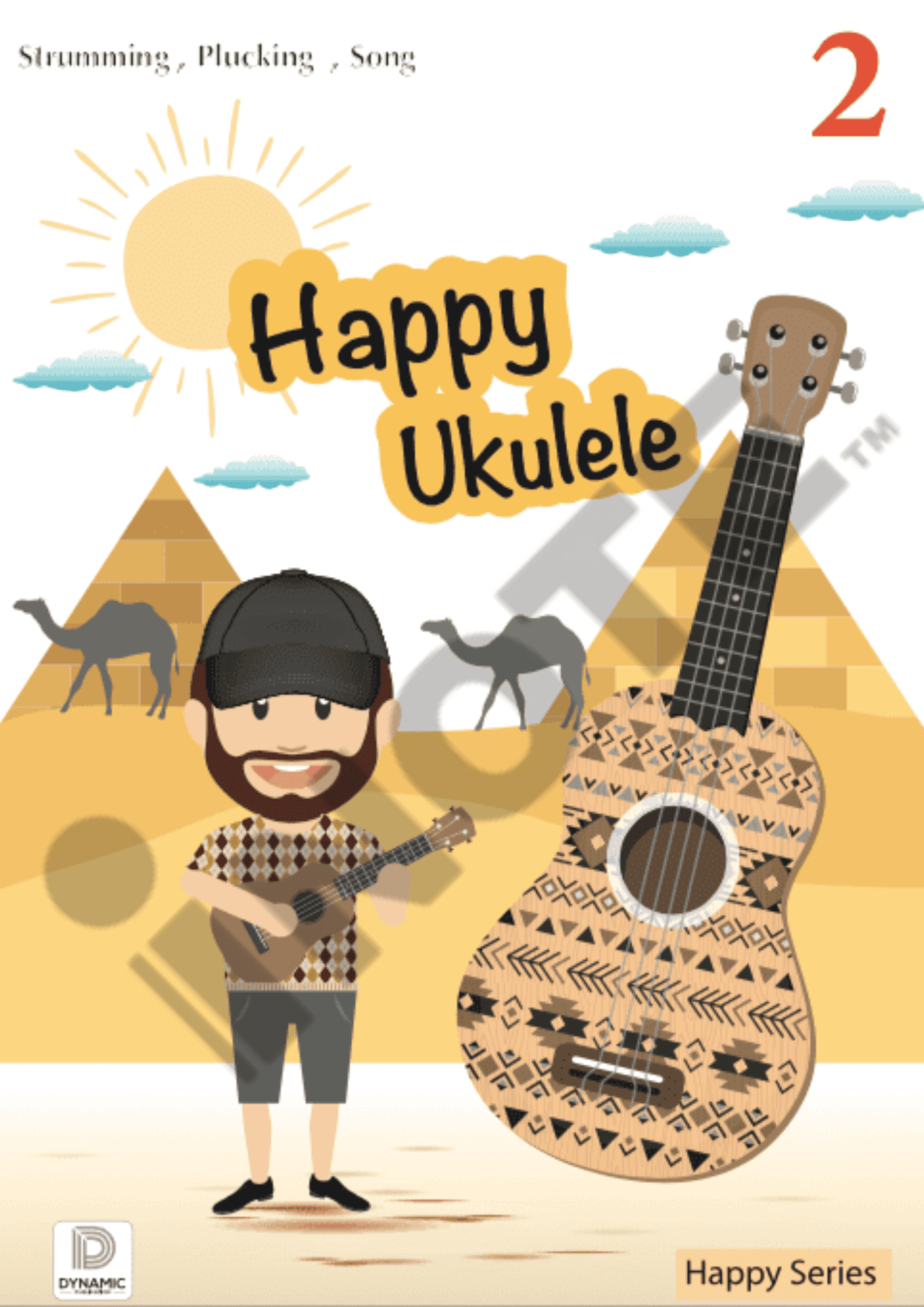 Happy Ukulele Book 1, Book 2 Dynamic Publication