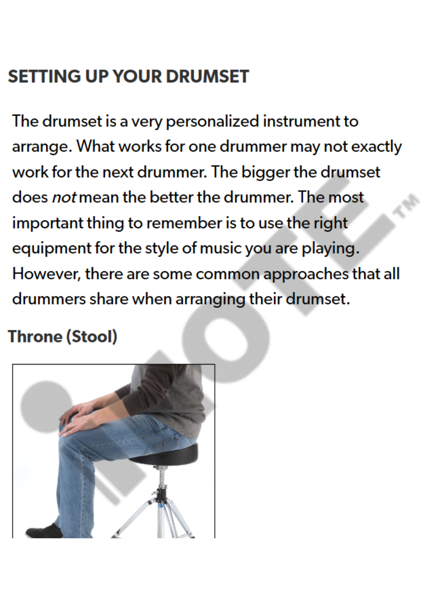 Hal Leonard Drumset Method – Book 1, Book 2 Drum Instruction Softcover Media Online