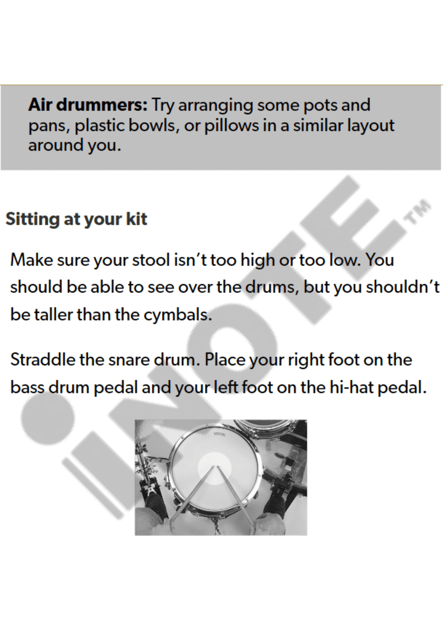Hal Leonard FastTrack Drums Method – Book 1, Book 2 Fast Track Music Instruction Softcover Audio Online