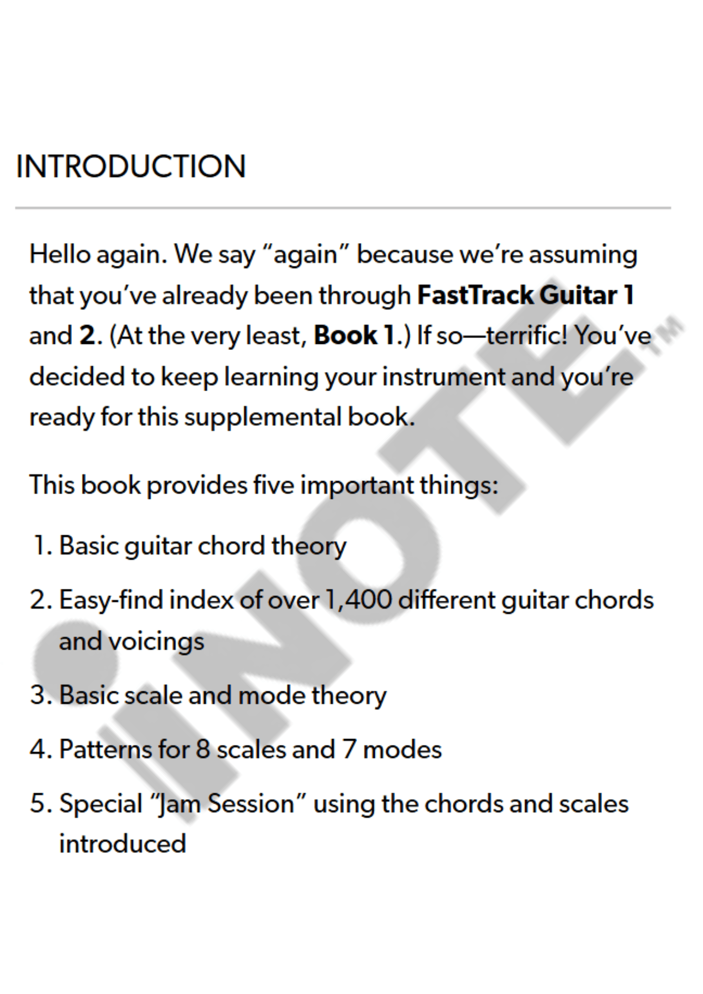 Hal Leonard FastTrack Guitar Method – Chords & Scales Fast Track Music Instruction Softcover Audio Online
