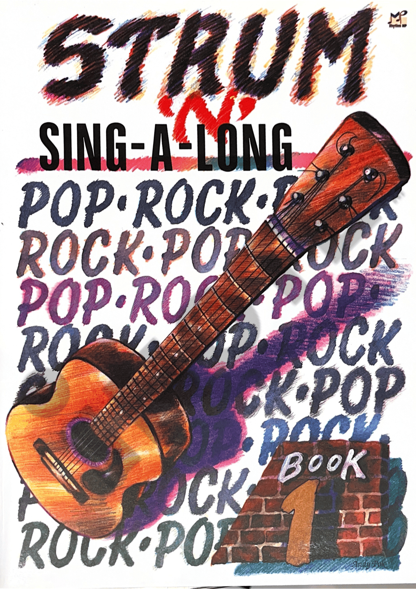 Guitar Strum 'N' Sing-A-Long Book 1 Rhythm MP