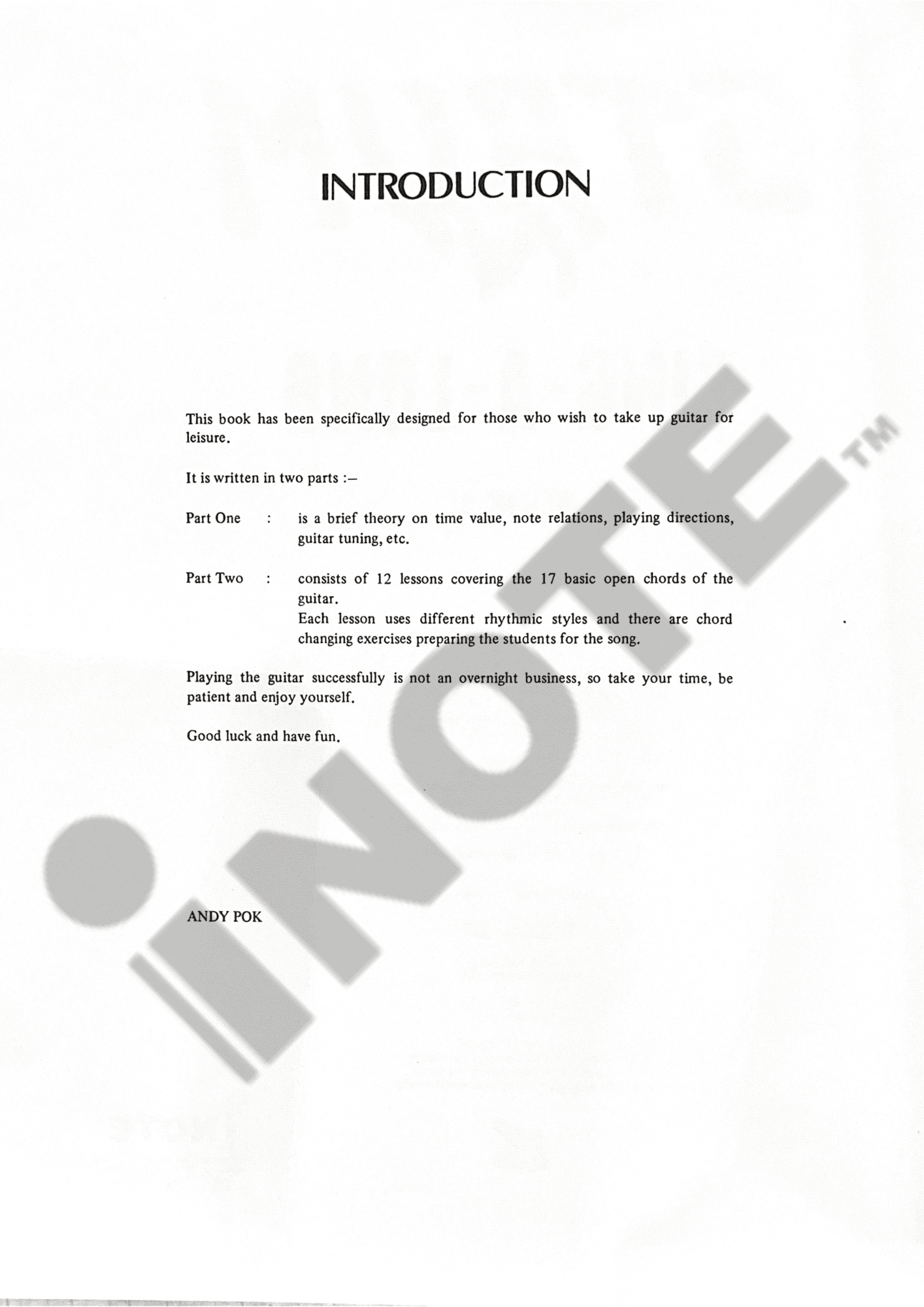 Guitar Strum 'N' Sing-A-Long Book 1 Rhythm MP