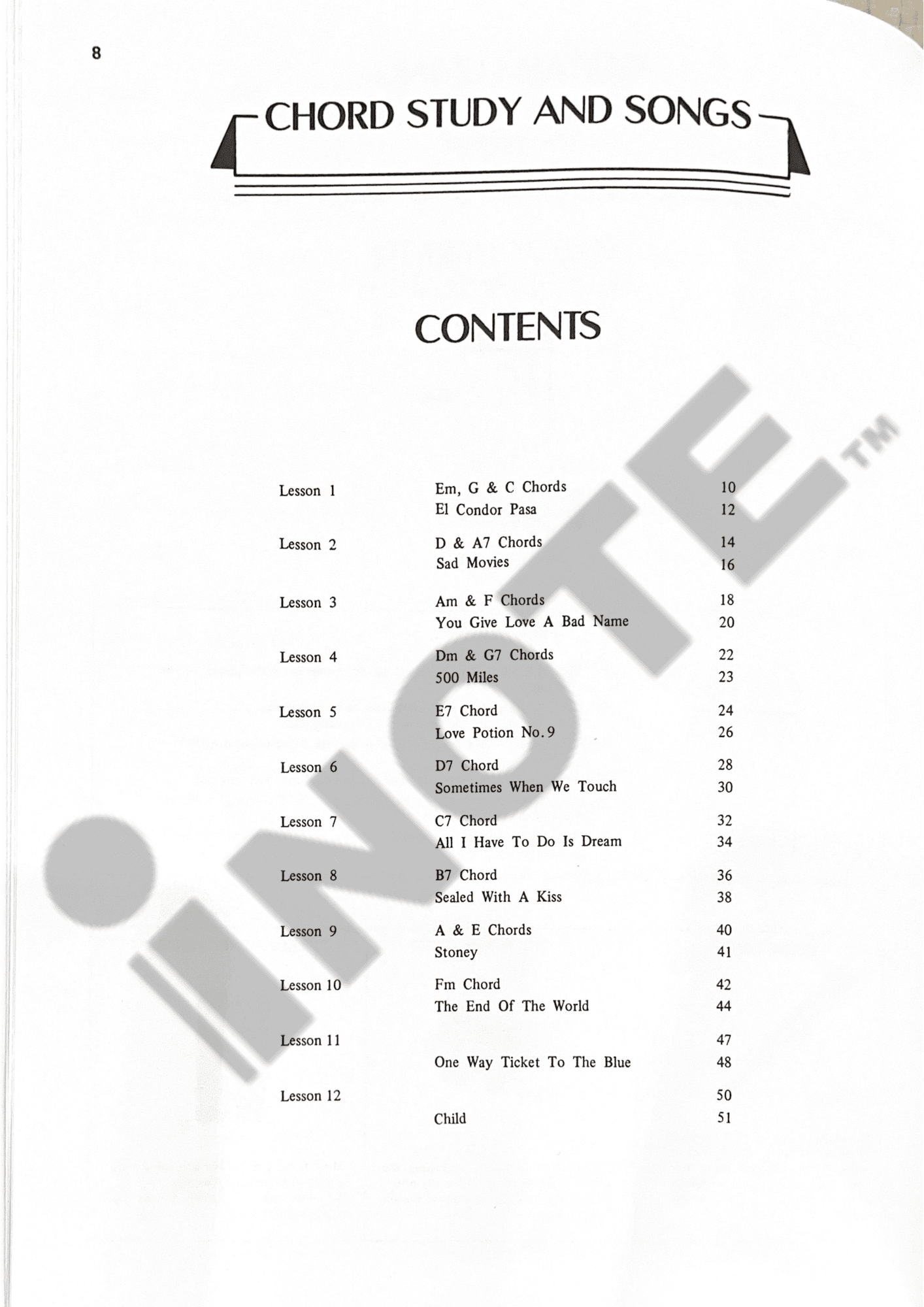 Guitar Strum 'N' Sing-A-Long Book 1 Rhythm MP