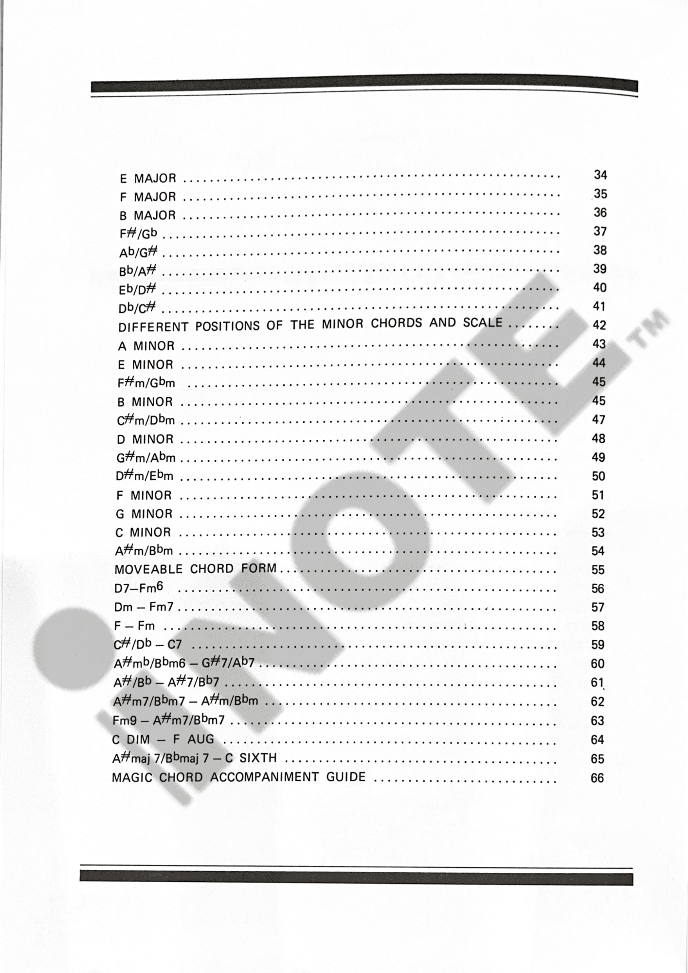 Rhythm MP Guitar Chords & Scales: A new approach to Guitar Chord Manual and Scale Easy to understand Photo-Diagram
