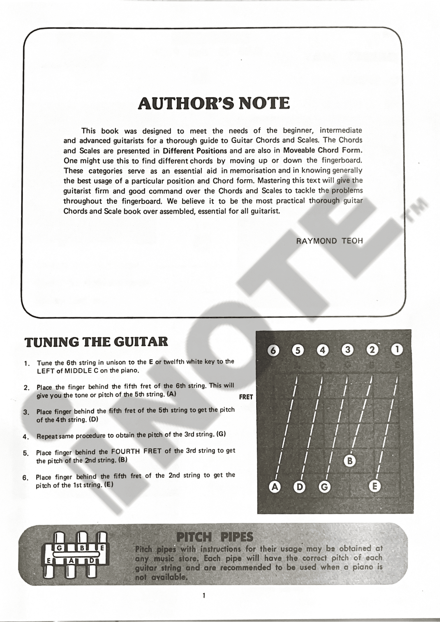 Rhythm MP Guitar Chords & Scales: A new approach to Guitar Chord Manual and Scale Easy to understand Photo-Diagram