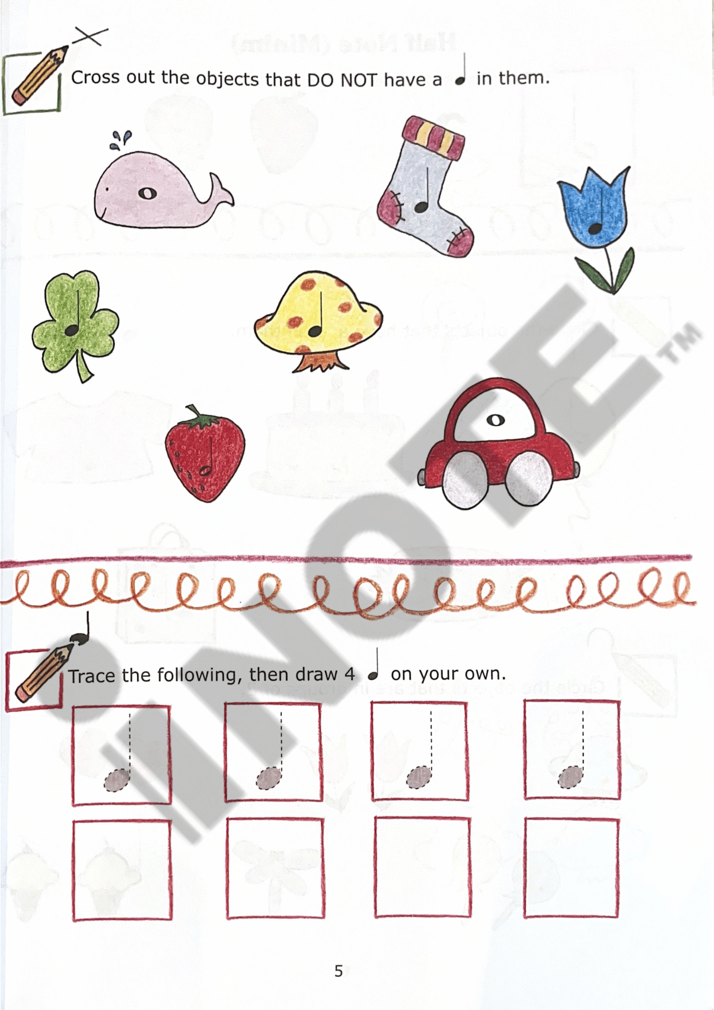 Music Theory: a fun way to learn The Blue Book Second Edition E.S. Mar Fun and Learn Series