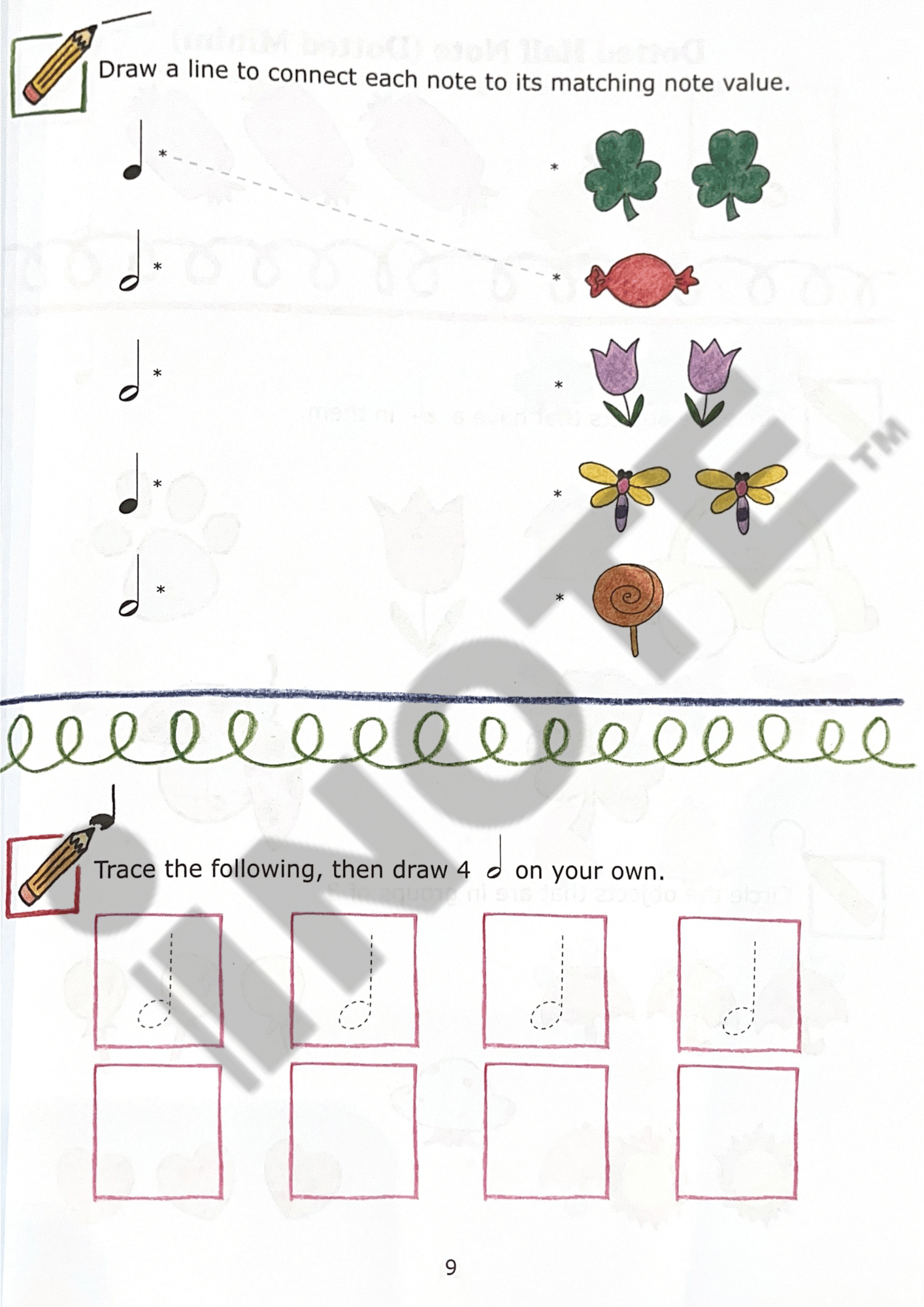 Music Theory: a fun way to learn The Blue Book Second Edition E.S. Mar Fun and Learn Series