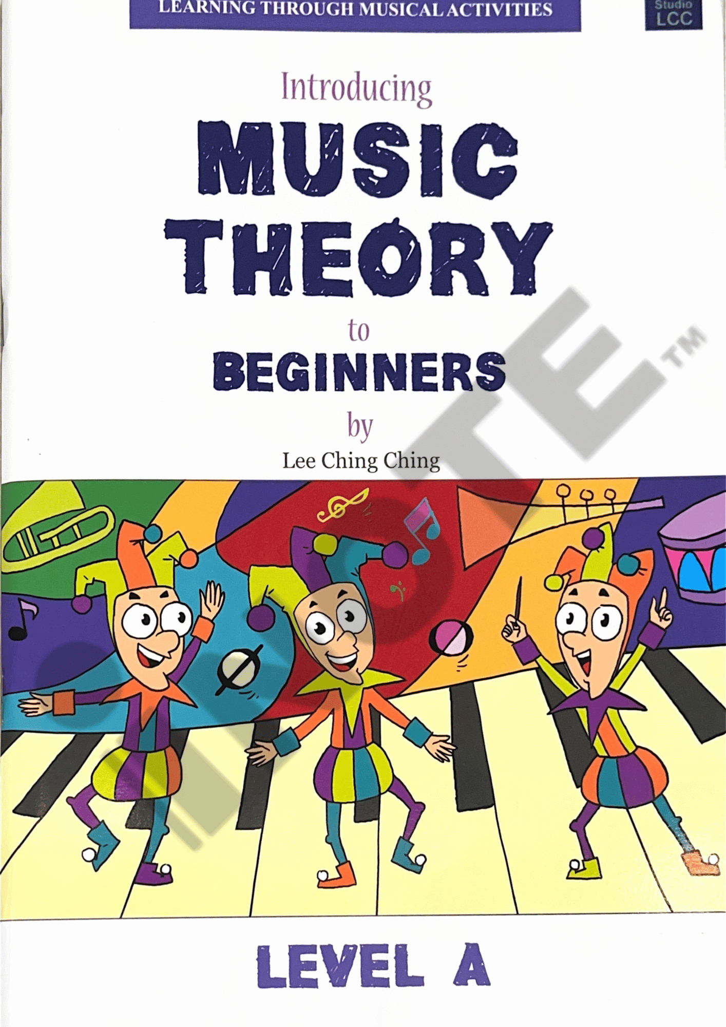 Studio LCC Introducing Music Theory to Beginners Level A