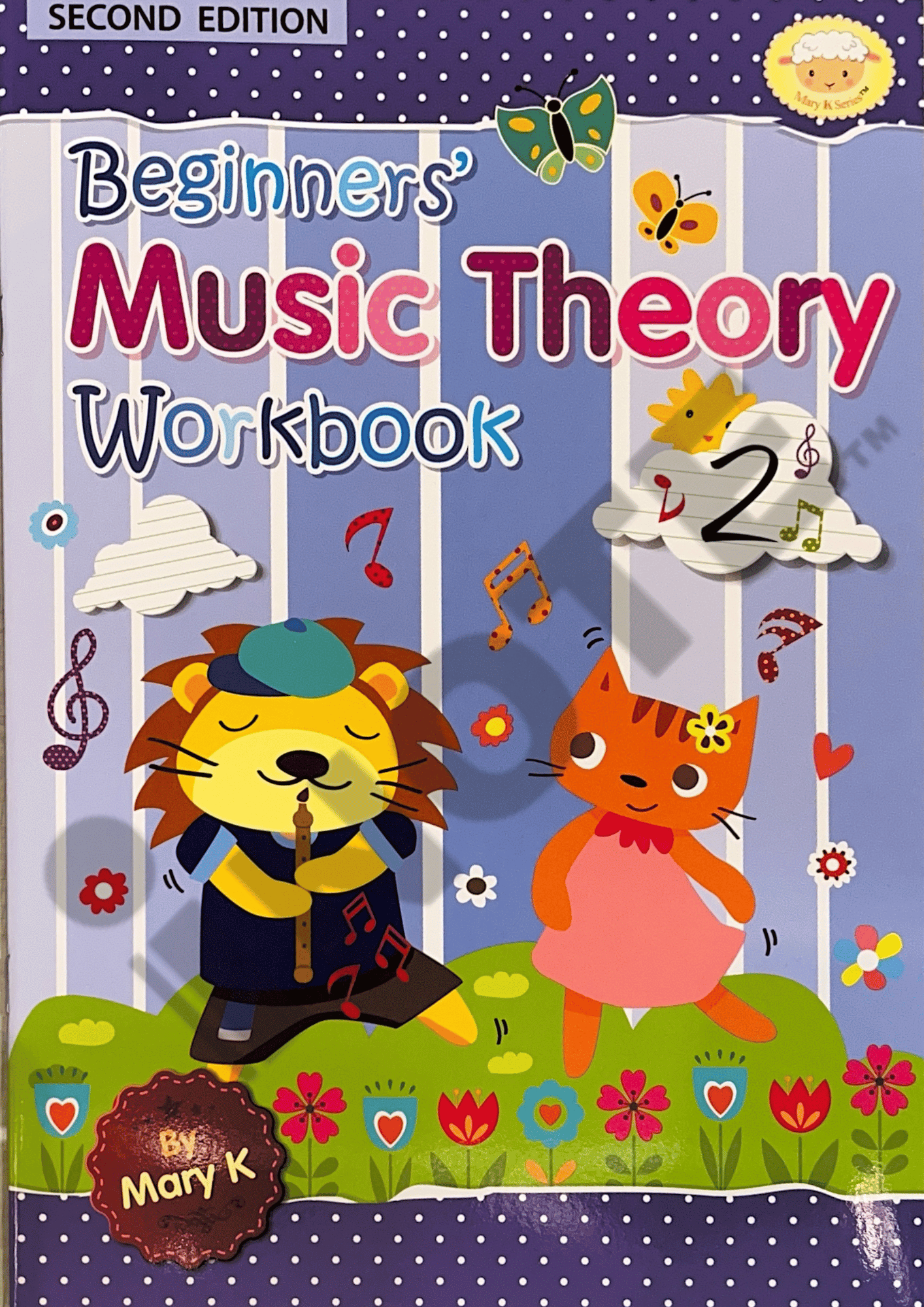 Beginners' Music Theory Workbook 2nd Edition Book 1, Book 2, Book 3, Book 4, Book 5, Book 6 Mary K Series