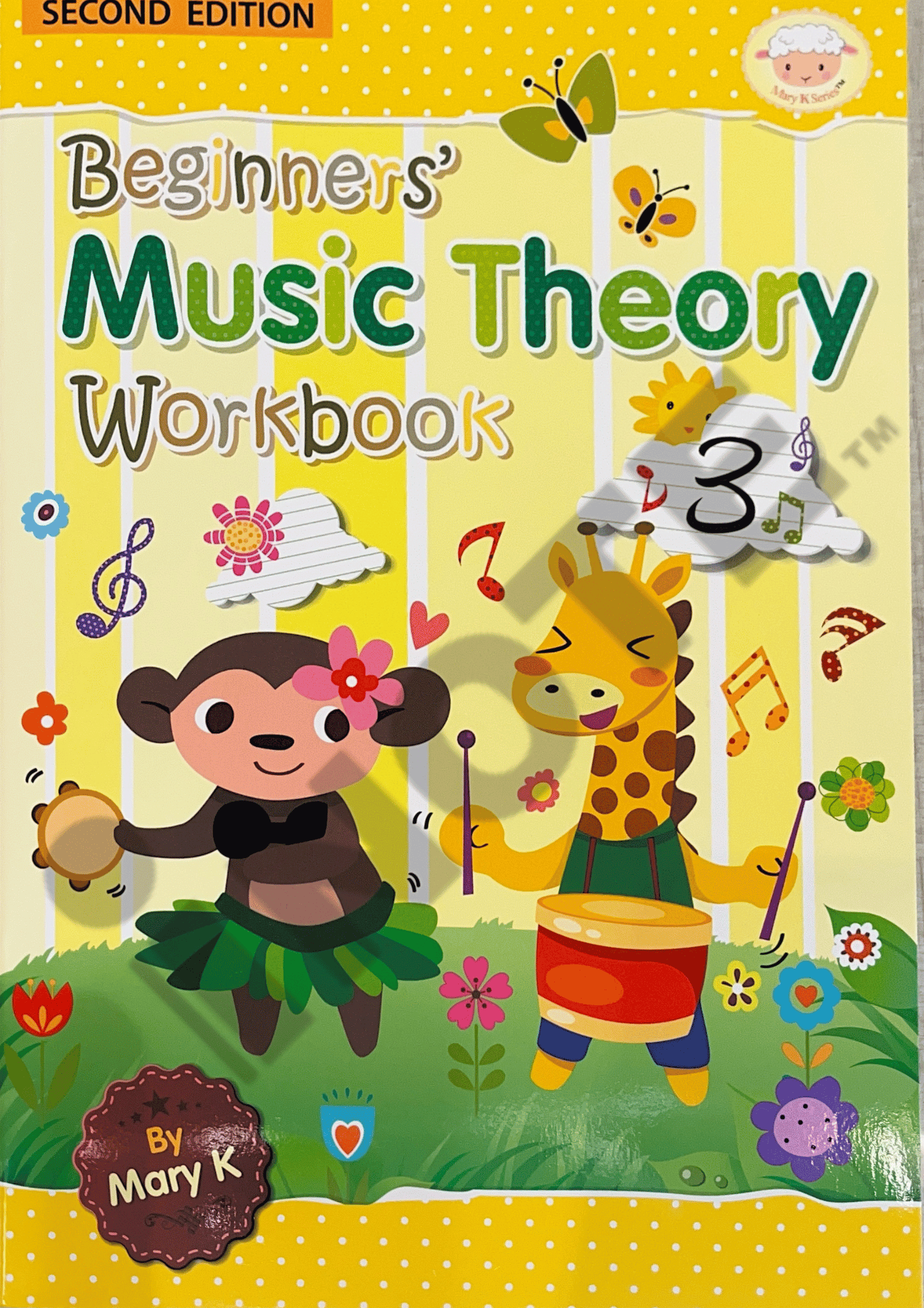 Beginners' Music Theory Workbook 2nd Edition Book 1, Book 2, Book 3, Book 4, Book 5, Book 6 Mary K Series