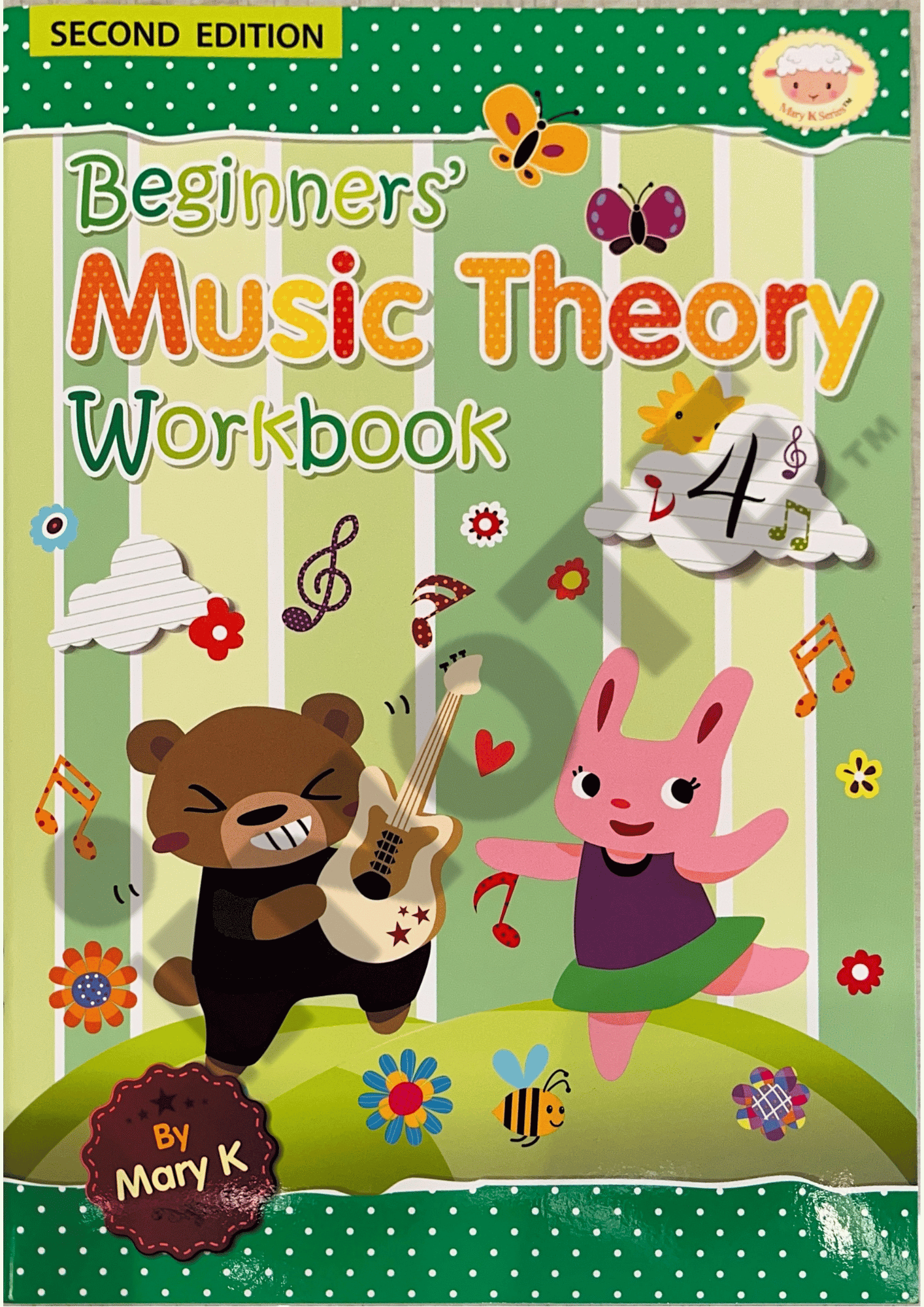Beginners' Music Theory Workbook 2nd Edition Book 1, Book 2, Book 3, Book 4, Book 5, Book 6 Mary K Series