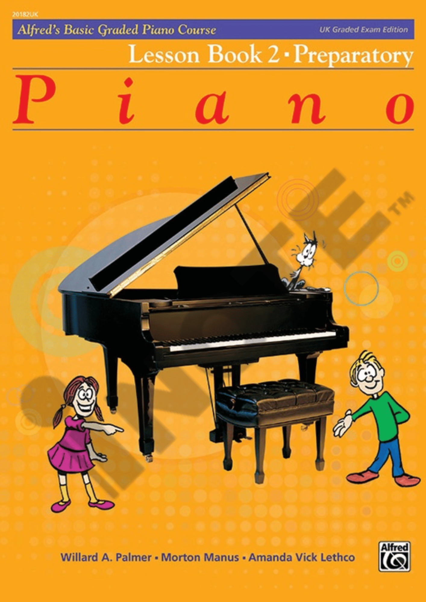 Alfred's Basic Graded Piano Course Lesson Book 2, Theory Book 2