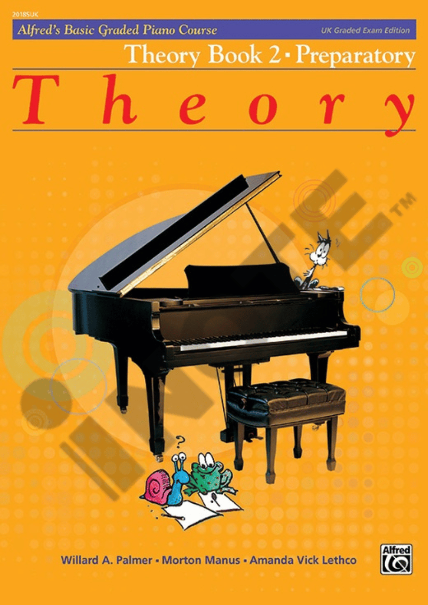Alfred's Basic Graded Piano Course Lesson Book 2, Theory Book 2