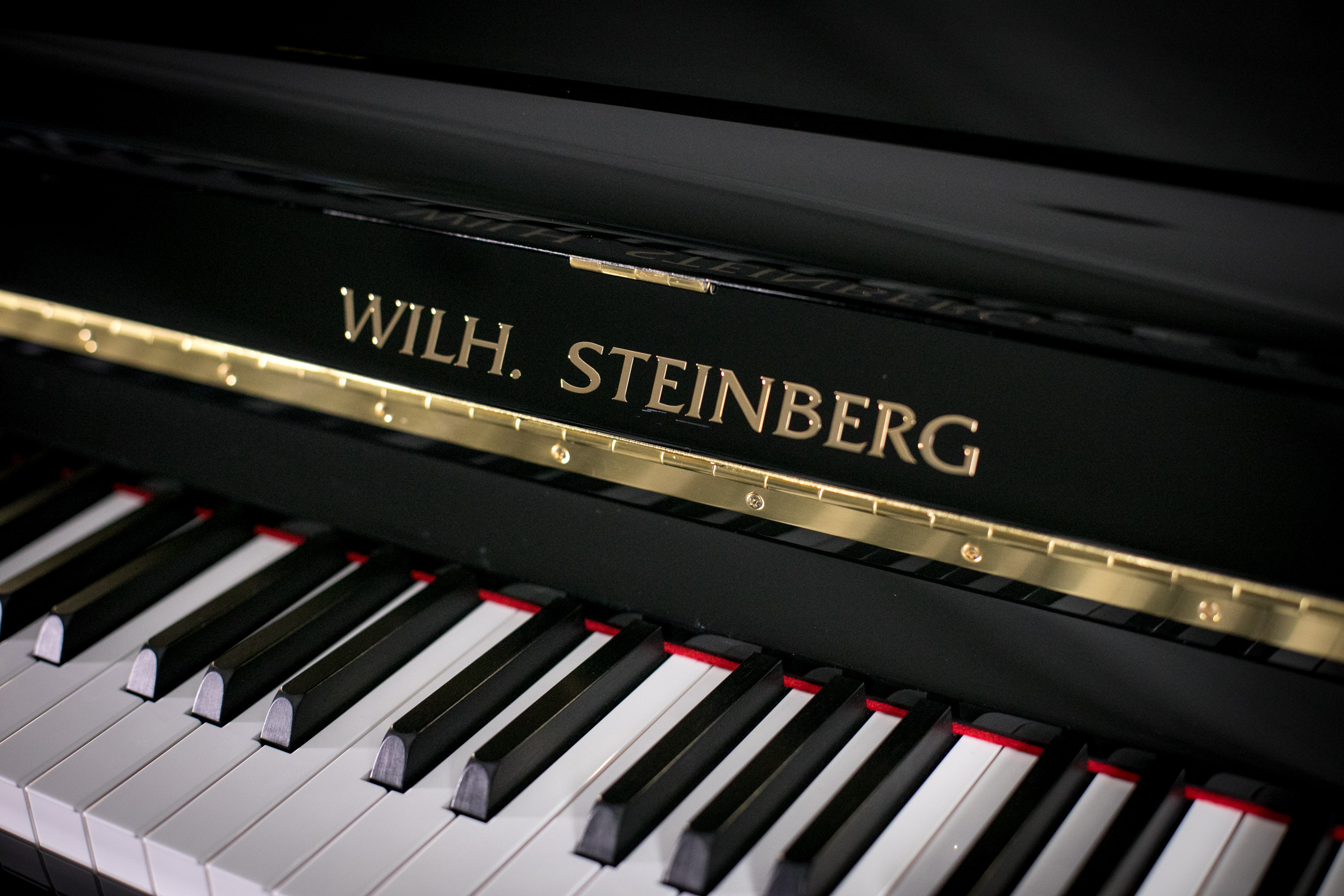 Wilh. Steinberg AT-K30 New Upright German Acoustic Piano (AT-30 / AT30 / Wilh.Steinberg / WilhSteinberg)