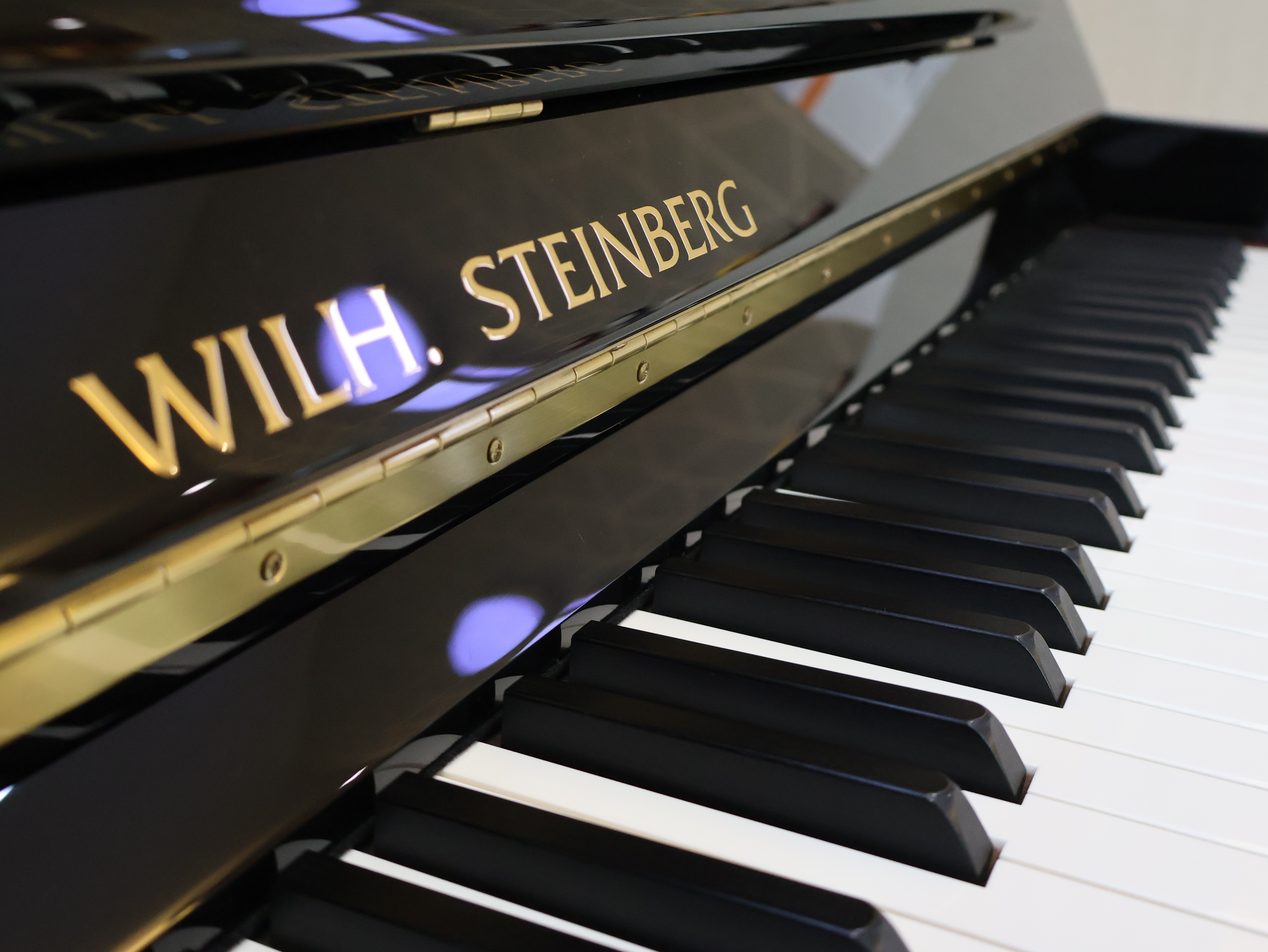 Wilh. Steinberg AT23 Upright Piano