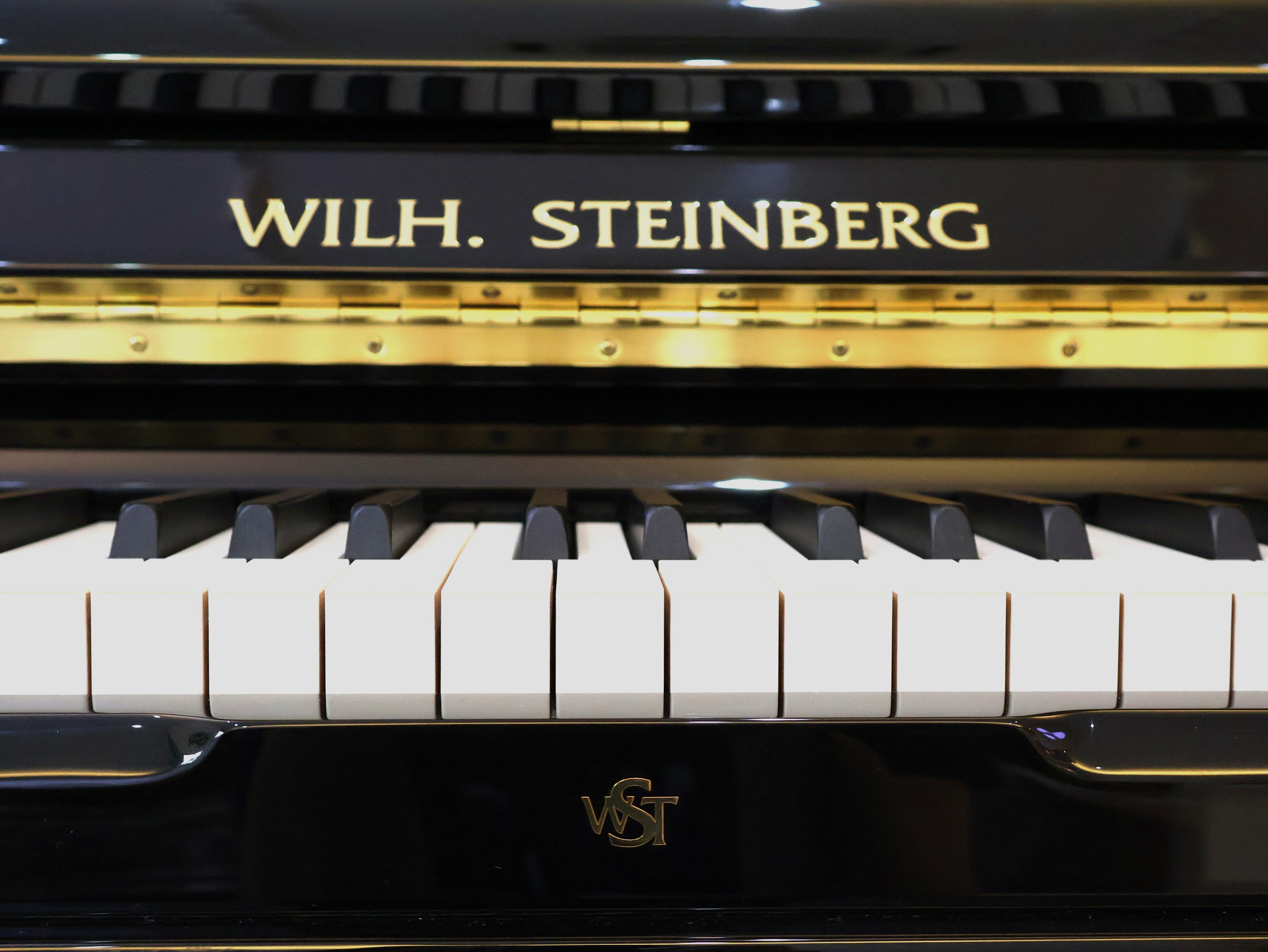 Wilh. Steinberg AT23 Upright Piano