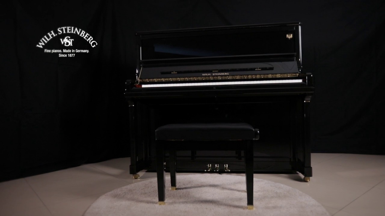 Wilh. Steinberg AT-K30 New Upright German Acoustic Piano (AT-30 / AT30 / Wilh.Steinberg / WilhSteinberg)