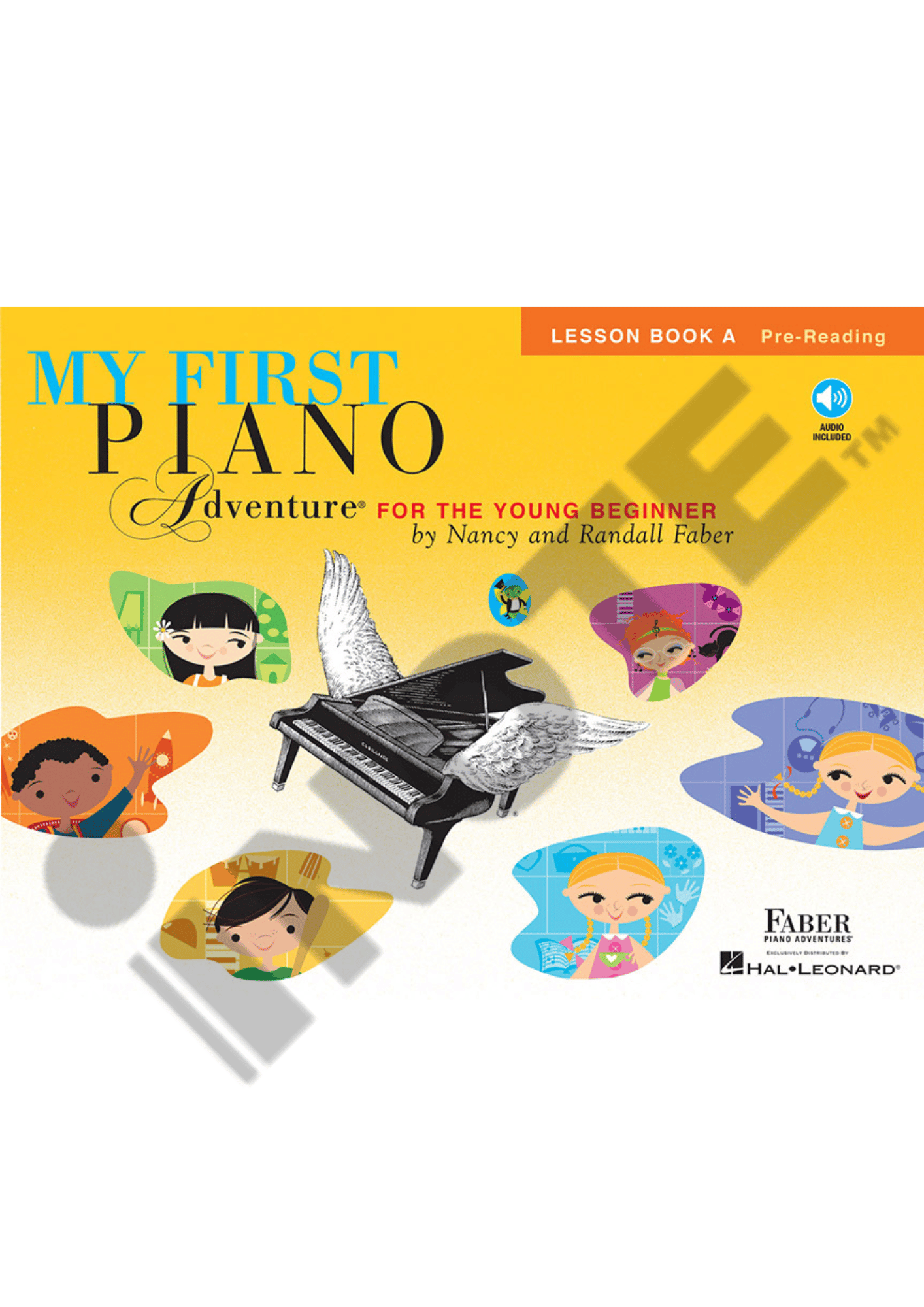 Faber Piano Adventures My First Piano Adventure® Lesson Book A, Writing Book A